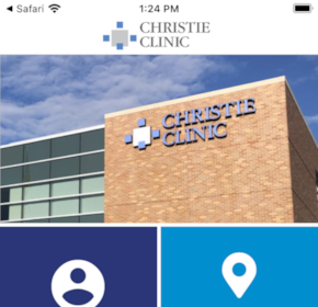 Christie Clinic, Mobile App